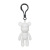 Fluid Bear Keychain White Body Wholesale Violent Bear Graffiti Handmade DIY Paint Display Box Blind Box Spot