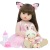 New 53cm Reborn Doll Multi-Functional Simulated Doll Children Doll Toy Simulation Vinyl Figurine in Stock