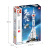 Baby SEMP 203303-08 Space Series Rocket Manned Spacecraft Model Compatible with Lego Building Blocks Toy