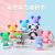 Compatible with Lego Building Block in Series Wholesale Small Particle Assembly Educational Toys Children's Creative Puzzle Stall Night Market