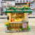 City Street View Fairy Tale Town Studio Sunshine Room Compatible with Lego Building Blocks Small Particle Tank Assembled Toy Gift