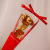 24K Gold-Foil Roses Triangle Box Single Carnation Foil Golden Flower Valentine's Day Teacher's Day Birthday Gift