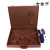 Customized Men's Private Custom Formal Suit Suitcase Tie Bow Tie Suit Shroud Gift Leather Box