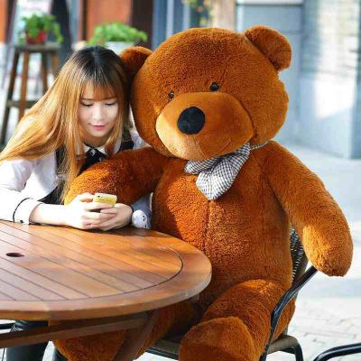 Plush Toy Teddy Bear 1.6 M Large Rag Doll Doll Online Shop Agent Wedding Gifts Wholesale