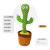 Tiktok Same Cactus Music Luminous Recording Twisted Cactus Toy Wholesale