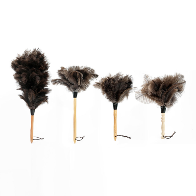 Beech Ostrich Feather Feather Duster High-End Home Cleaning Feather Duster Duster Car Dust Removal Brush