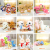 7-Inch 20cm Prize Claw Doll Small Doll Wedding Throws Doll Plush Toy Gift Wholesale