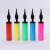 Tire Pump Balloon Hand Push Manual Air Cylinder Durable Blowing Balloons Tool Lightweight Portable Air Pump Gray Cleaning Cylinder