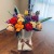 Compatible With Lego Chinese Building Block Bouquet Preserved Fresh Flower Rose Girl Birthday Gift Domestic Ornaments