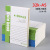 Factory Supply 32K Wireless Binding Work Manual A5 Light Beige Soft Copy Student Memo Notebook