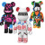 Compatible with Lego Assembled Bearbrick Violent Bear Building Blocks Small Particles Extra Large Children's Educational Building Blocks Toy Model