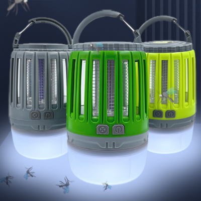 Household Mosquito Killing Lamp LED Lighting Camping Lantern USB Charging Outdoor Waterproof UV Mosquito Repellent