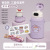 Children's Thermos Mug Smart Silicone Case Straw Cup Cartoon Cute Primary School Student School Water Cup Good-looking