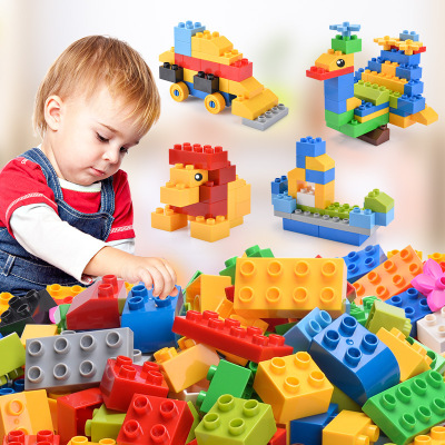Jule Baby Compatible with Lego Building Blocks Animal Assembly Large Particle Puzzle Early Childhood Education Toys Creative