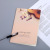 Direct Sales New Creative Simple Cartoon Hand Account Diary in Stock Wholesale Student Minimalist Stationery Notebook