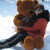 Plush Toy Teddy Bear 1.6 M Large Rag Doll Doll Online Shop Agent Wedding Gifts Wholesale
