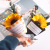 Artistic Ins Sunflower Soap Flower Bouquet Teacher's Day Handmade Mini Bouquet Gift Box with Photo Props