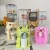 Little Duck Water Dispenser Simulated Kitchen Toy Water. Drinking Press Water Fun Toy Online Red Same Style Play House