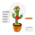 Tiktok Same Cactus Music Luminous Recording Twisted Cactus Toy Wholesale