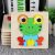 Children's Wooden Cartoon Animal 3D Puzzle Model Baby Early Education Thickened Puzzle Educational Building Blocks Toy Factory Wholesale