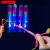 Light-Emitting Arrows Sky Dancers Bamboo Dragonfly Small Toy Large Slingshot Blue Light Flying Sword Double Flash Stall Supply Manufacturer