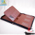 Yiwu Delivery Bag Color-Changing Leather Brown Delivery Key Case Production Customized Leather PU Delivery Bag
