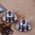 Children's Stainless Steel Toy Coyer Baby Cooking and Cooking Doll's Girls Playing House Kitchen Toy Set