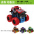 Cross-Border Hot Selling Children's Toy Car Wholesale Project Inertial Vehicle Four-Wheel Drive off-Road Vehicle Dinosaur Power Control Car Model