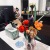 Compatible With Lego Chinese Building Block Bouquet Preserved Fresh Flower Rose Girl Birthday Gift Domestic Ornaments