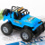 Simulation Remote Control Sports Car Children 'S Electric Toy Car Rechargeable Car Off-Road Jeep Four-Way Model 1 18 Wholesale