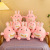 New Cute Love Rabbit Plush Toy Doll Pink Rabbit Girl's Doll Logo Activity Gift