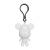 Fluid Bear Keychain White Body Wholesale Violent Bear Graffiti Handmade DIY Paint Display Box Blind Box Spot