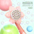 Tiktok Same Shower Bubble Wand Sunflower Bubble Machine 23-Hole Gatling Bubble Children's Toys Wholesale