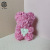 25cm Love Preserved Fresh Flower Rose Bear Teacher's Day Valentine's Day Gift Foam Artificial Rose Bear Wholesale