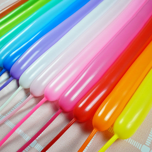 wedding banquet decoration long balloon variety modeling magic latex balloon birthday party balloon set wholesale