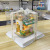 City Street View Fairy Tale Town Studio Sunshine Room Compatible with Lego Building Blocks Small Particle Tank Assembled Toy Gift