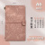 Journal Book Notebook Diary Retro Embossed Lace Girl's Artistic Strap Journal Book A6 Korean Journal Book