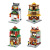 New Product Compatible with Lego National Fashion Ancient Style Street View Building Blocks Puzzle Assembled Building Blocks Decoration Model Children's Toy Gift