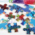 Children's 100-Piece Puzzle Digital Version Early Education Intellectual Power Development Brain-Moving Kindergarten Boys and Girls Puzzle Toys
