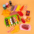 Children 'S Play House Barbecue Toy BBQ Barbecue Suit Kitchen Barbecue Kebabs Simulation Food Burning Kebabs Good Smell Stick