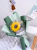 Preserved Fresh Babysbreath Rose Sunflower Cotton Dried Flowers Bouquet Internet Celebrity Ins Teacher's Day Gift Girlfriends' Gift Girlfriend