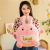 New Cute Love Rabbit Plush Toy Doll Pink Rabbit Girl's Doll Logo Activity Gift