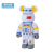 Building Blocks Toy Size Particle Building Blocks Assembling Building Blocks Particles Violent Bear Building Blocks Building Blocks Decoration Free Hammer