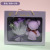 Qixi Valentine's Day Gift Bear Towel Gift Box Rose Carnation Soap Flower Practical Teacher's Day Gift