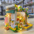 City Street View Fairy Tale Town Studio Sunshine Room Compatible with Lego Building Blocks Small Particle Tank Assembled Toy Gift