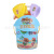 Three Squirrels Children's Summer Outdoor Beach Toy Car Sand Shovel Sand Bucket Playing Water and Sand Gadget Set