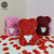 25cm Love Preserved Fresh Flower Rose Bear Teacher's Day Valentine's Day Gift Foam Artificial Rose Bear Wholesale