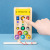Wooden Cross-Border Hot Selling New Switch LED Light Busy Board Fishing Game Children's Educational Toys Color Cognition