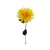 Cross-Border Solar Chrysanthemum Lamp LED Outdoor Courtyard Decoration Lawn Lamp Led Plug-in Garden Landscape Lamp