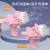 Douyin Online Influencer New 23-Hole Angel Bubble Gun Cartoon Bubble Gun Girl Heart Automatic Children Harness Fan Toy